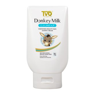 کرم سفید کننده و آبرسان دست و صورت شیر الاغ اورجینال TVO